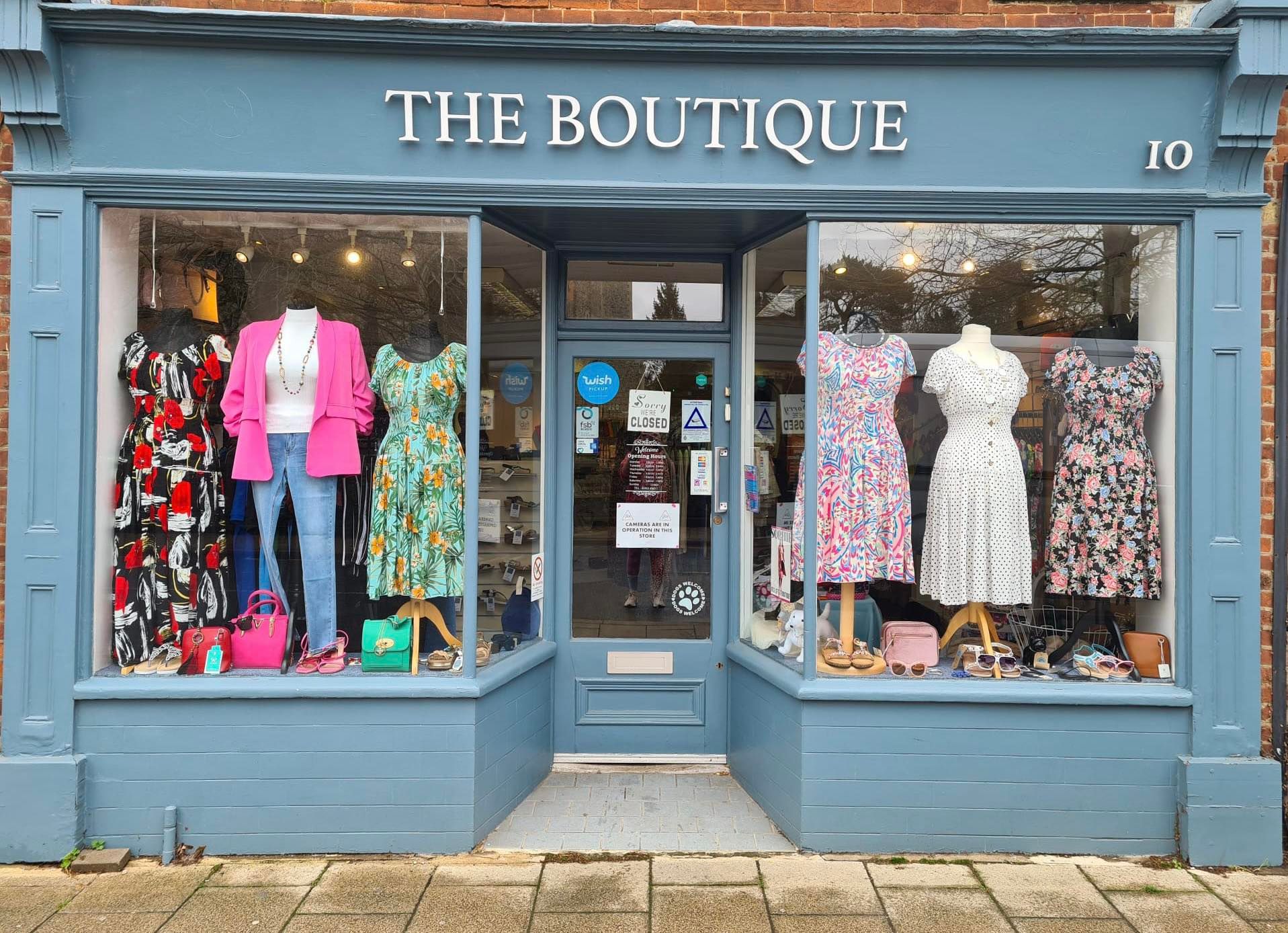 The Boutique at No 10 Fashion for women