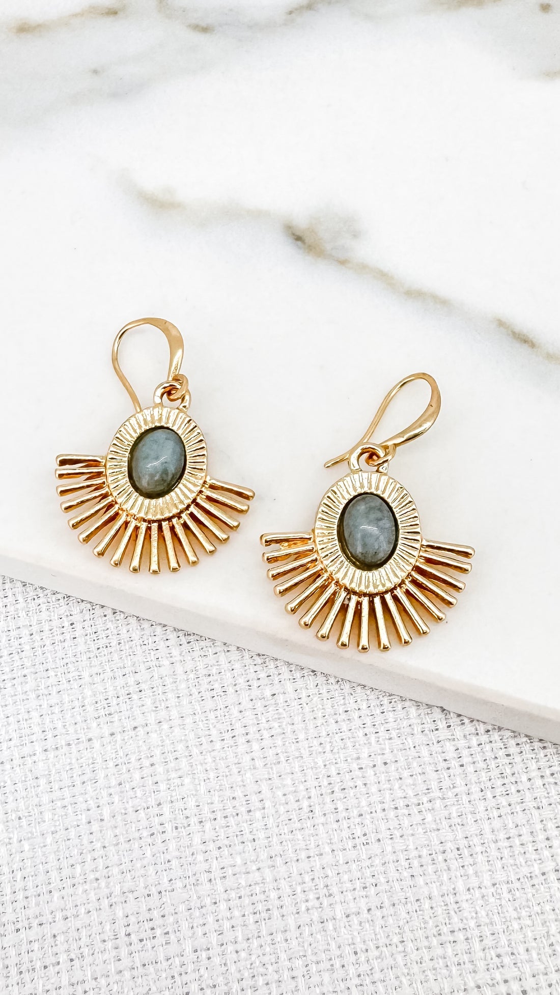 Half Sun Earrings