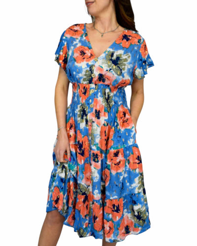 Poppy Midi Dress