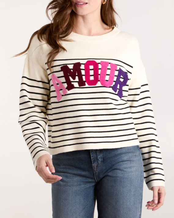 Amour Sailor Stripe Jumper